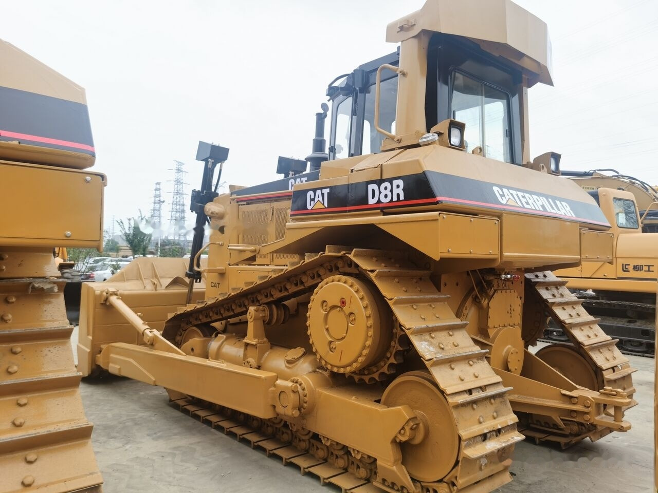 Caterpillar D8R - Bulldozer: foto 3 Caterpillar D8R - Bulldozer: foto 3