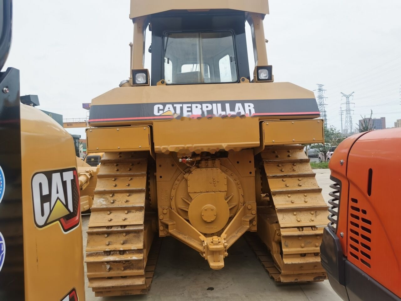Caterpillar D8R - Bulldozer: foto 4 Caterpillar D8R - Bulldozer: foto 4