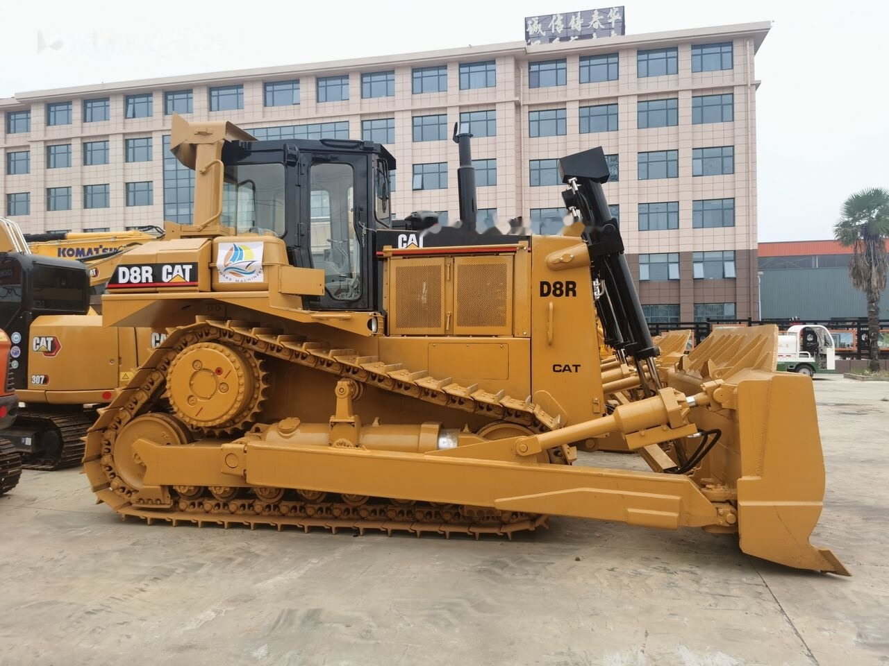 Caterpillar D8R - Bulldozer: foto 1 Caterpillar D8R - Bulldozer: foto 1
