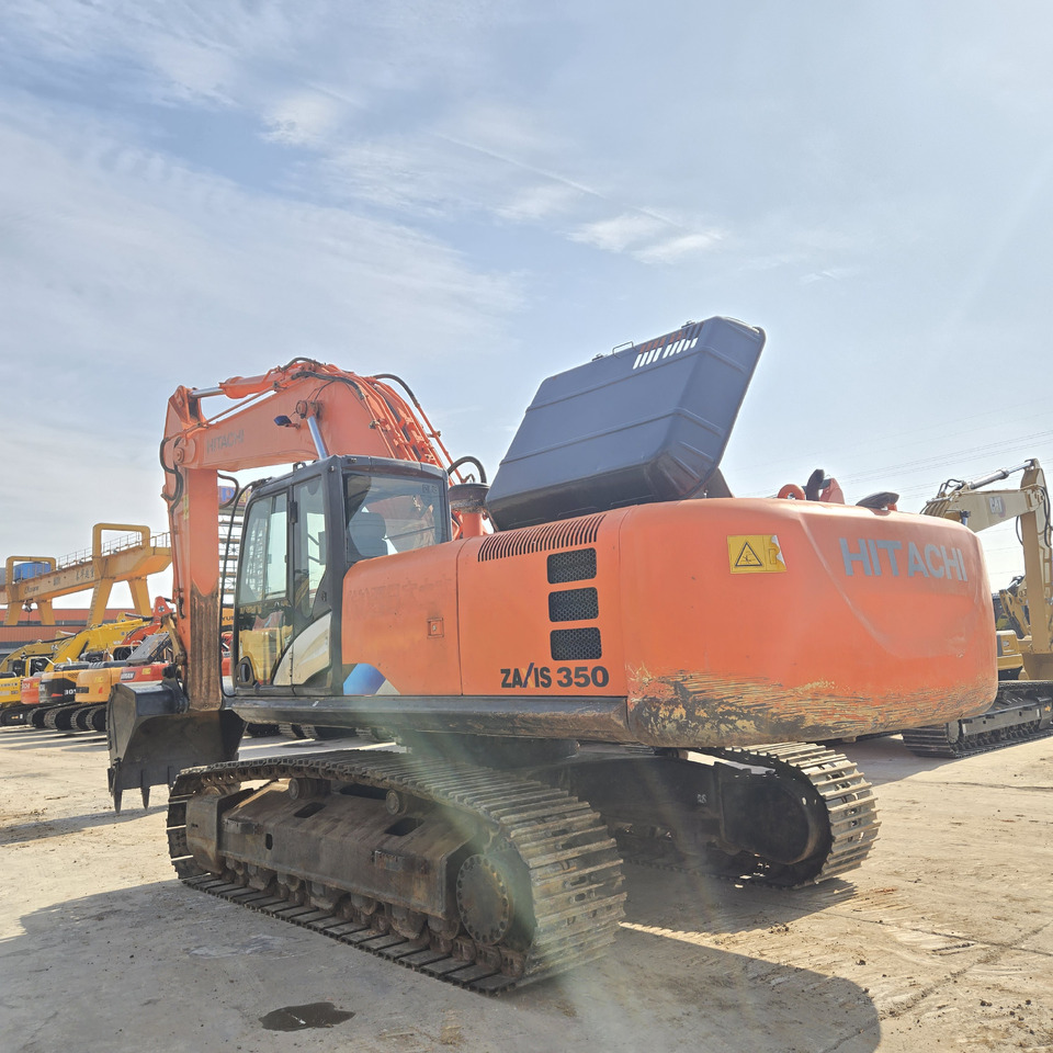 HITACHI ZX350-5G - Excavadora de cadenas: foto 2 HITACHI ZX350-5G - Excavadora de cadenas: foto 2