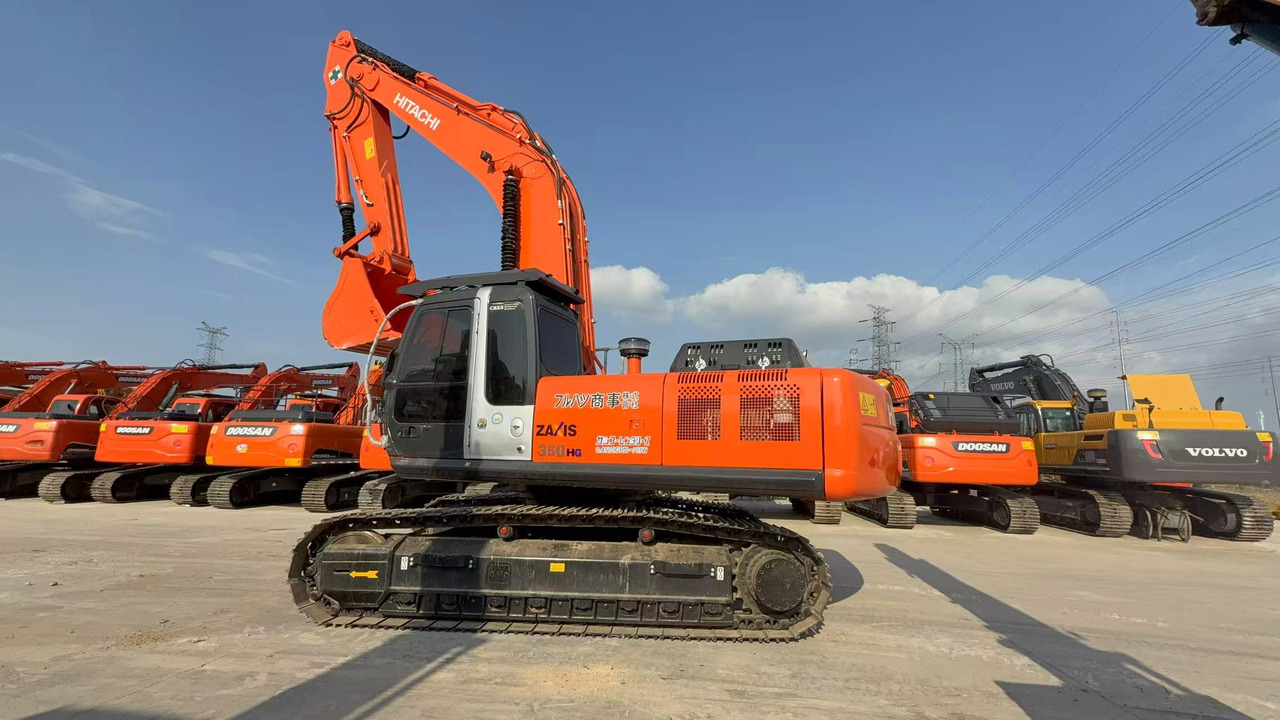 HITACHI ZX350 - Excavadora de cadenas: foto 2 HITACHI ZX350 - Excavadora de cadenas: foto 2