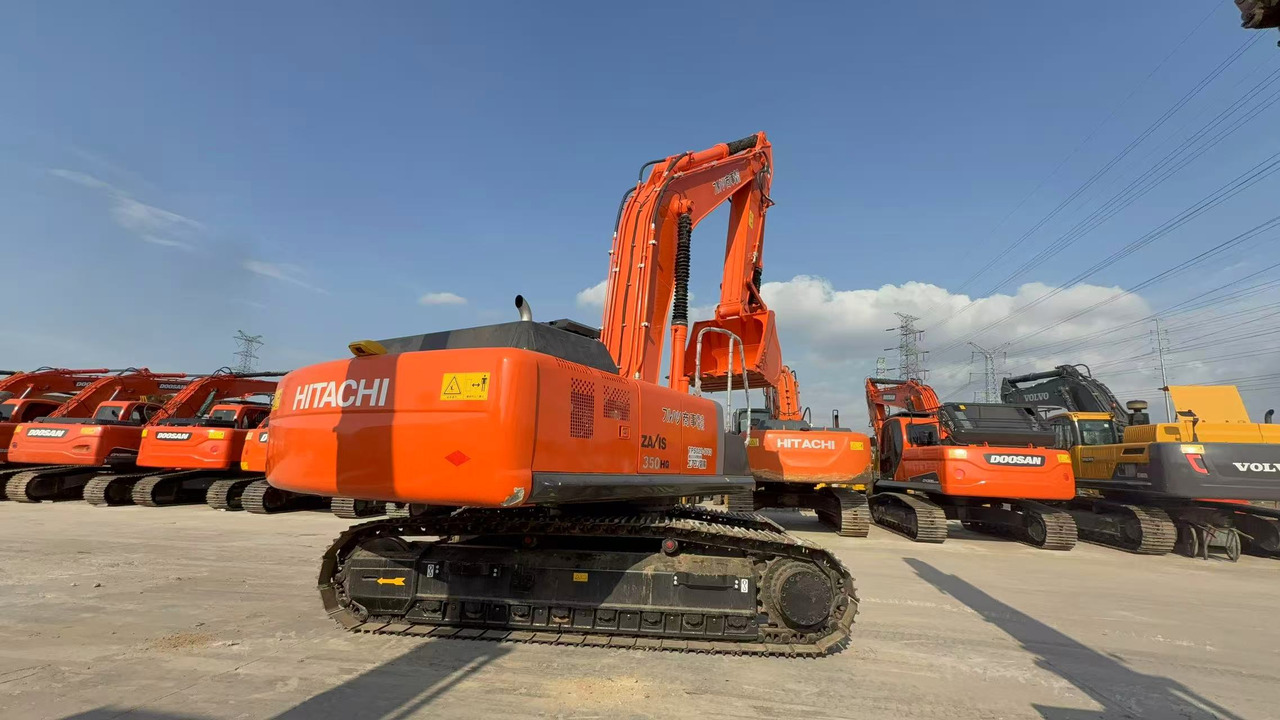 HITACHI ZX350 - Excavadora de cadenas: foto 3 HITACHI ZX350 - Excavadora de cadenas: foto 3