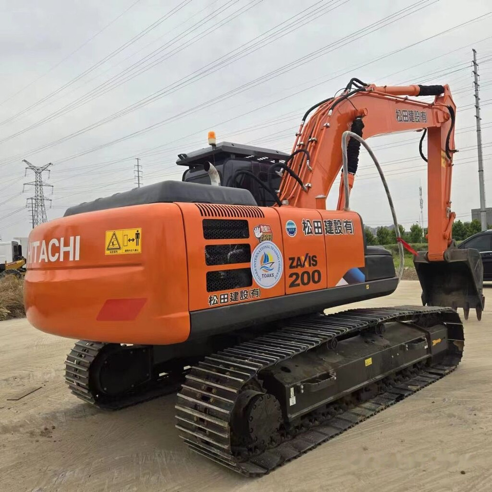 Hitachi ZX200 - Excavadora de cadenas: foto 1 Hitachi ZX200 - Excavadora de cadenas: foto 1