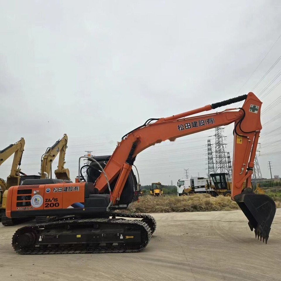 Hitachi ZX200 - Excavadora de cadenas: foto 4 Hitachi ZX200 - Excavadora de cadenas: foto 4