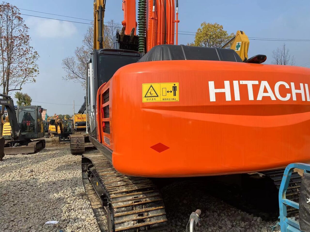 Excavadora de cadenas Hitachi ZX240H: foto 7