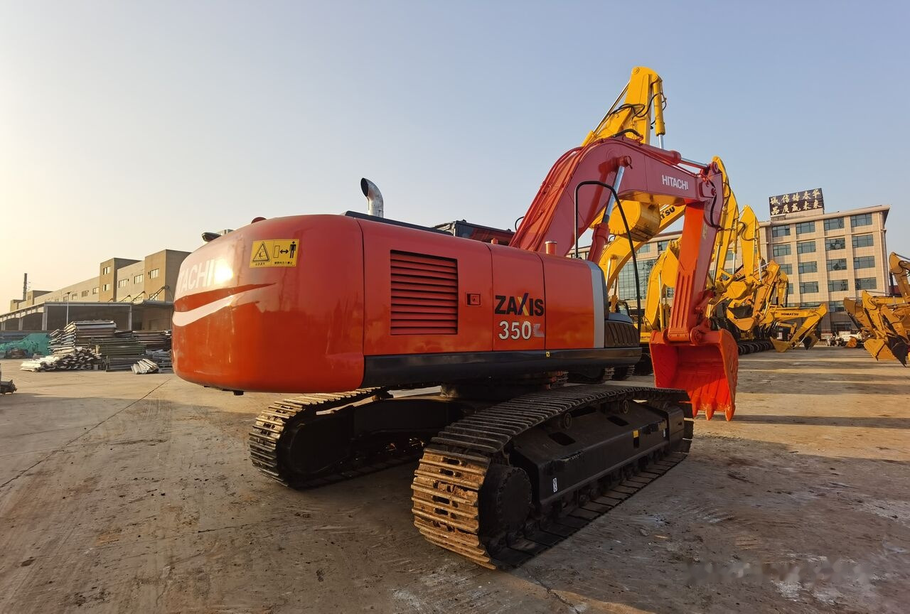 Hitachi ZX350 - Excavadora de cadenas: foto 2 Hitachi ZX350 - Excavadora de cadenas: foto 2