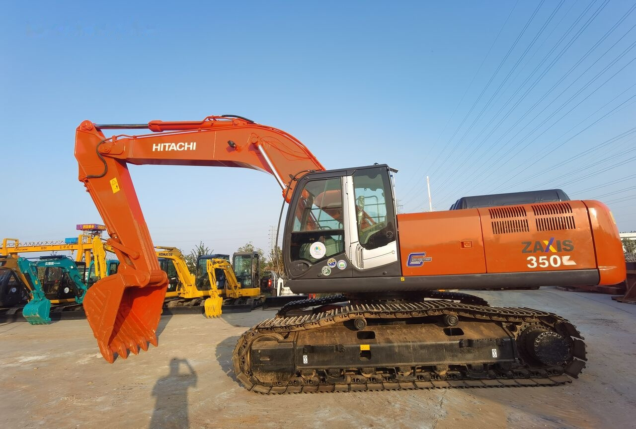 Hitachi ZX350 - Excavadora de cadenas: foto 3 Hitachi ZX350 - Excavadora de cadenas: foto 3