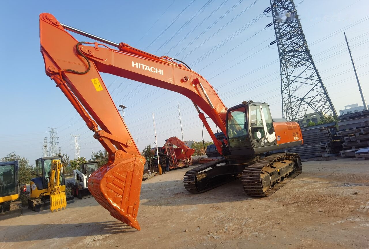 Hitachi ZX350 - Excavadora de cadenas: foto 1 Hitachi ZX350 - Excavadora de cadenas: foto 1
