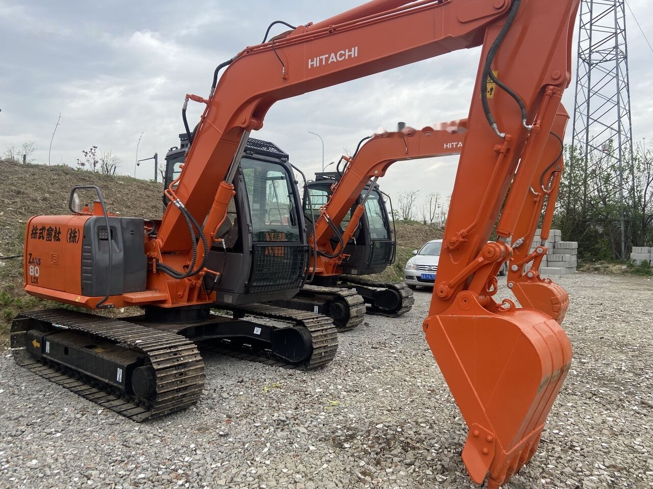 Hitachi ZX80 - Excavadora de cadenas: foto 5 Hitachi ZX80 - Excavadora de cadenas: foto 5