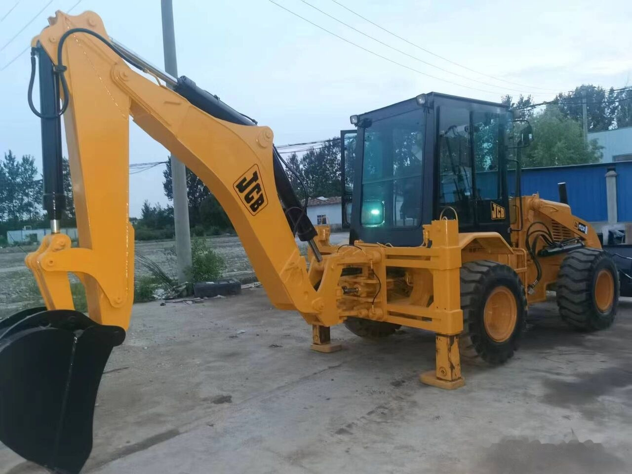 JCB 3CX - Retroexcavadora: foto 2 JCB 3CX - Retroexcavadora: foto 2