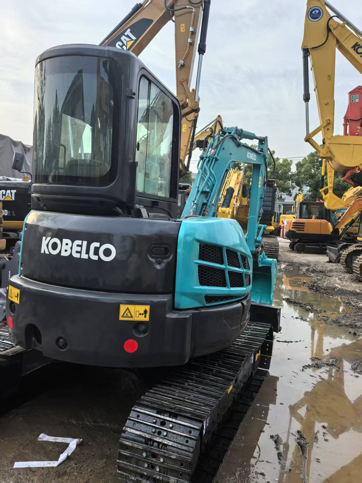 KOBELCO SK55SR - Miniexcavadora: foto 3 KOBELCO SK55SR - Miniexcavadora: foto 3