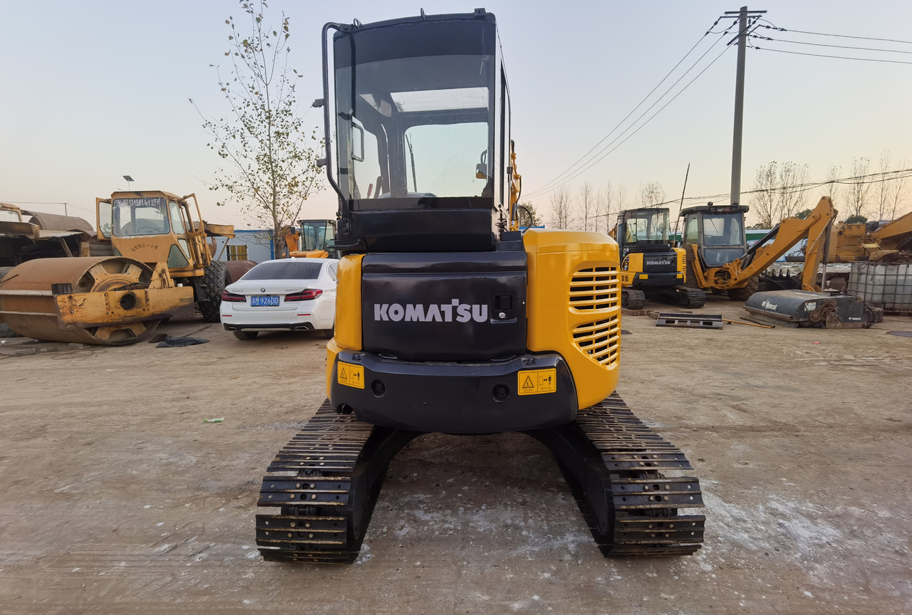KOMATSU PC50MR - Miniexcavadora: foto 3 KOMATSU PC50MR - Miniexcavadora: foto 3