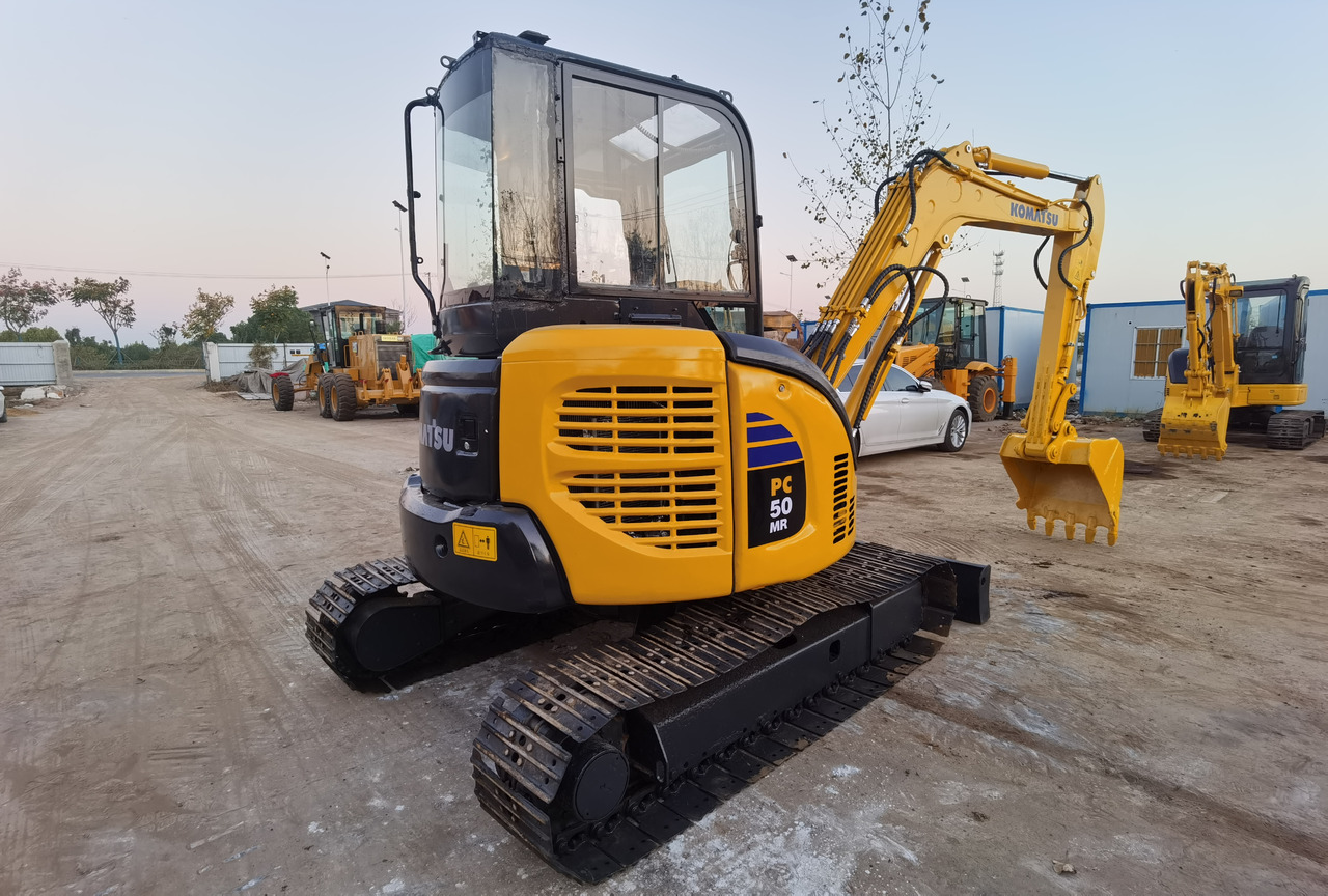KOMATSU PC50MR - Miniexcavadora: foto 2 KOMATSU PC50MR - Miniexcavadora: foto 2