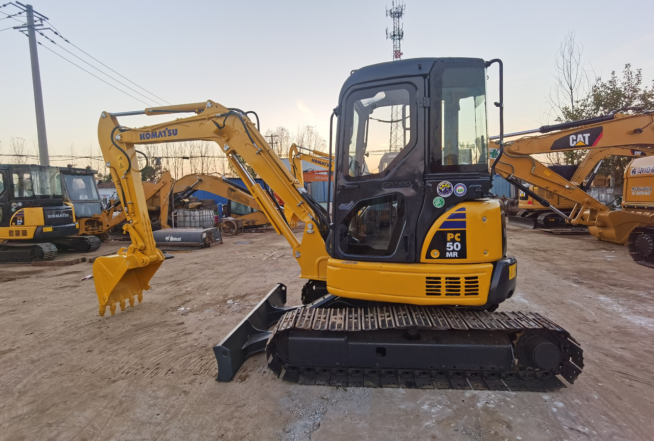 KOMATSU PC50MR - Miniexcavadora: foto 5 KOMATSU PC50MR - Miniexcavadora: foto 5