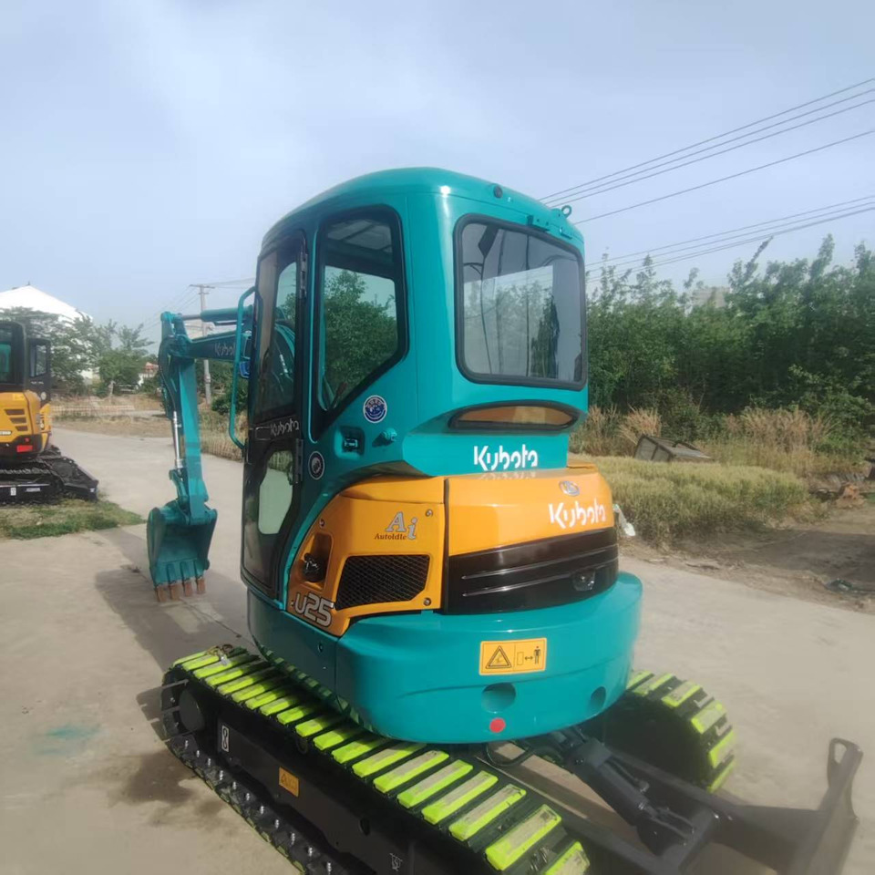 KUBOTA U25 - Miniexcavadora: foto 1 KUBOTA U25 - Miniexcavadora: foto 1