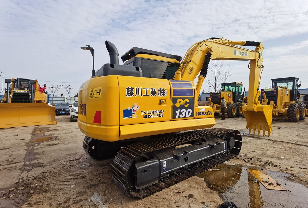 Komatsu PC130 - Excavadora de cadenas: foto 1 Komatsu PC130 - Excavadora de cadenas: foto 1