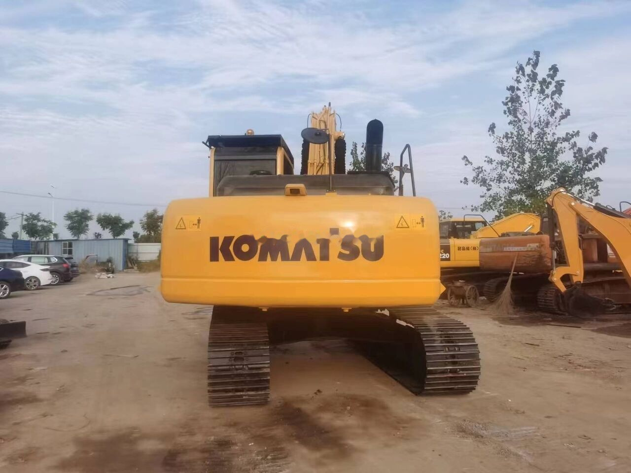 Komatsu PC200-8 - Excavadora de cadenas: foto 1 Komatsu PC200-8 - Excavadora de cadenas: foto 1