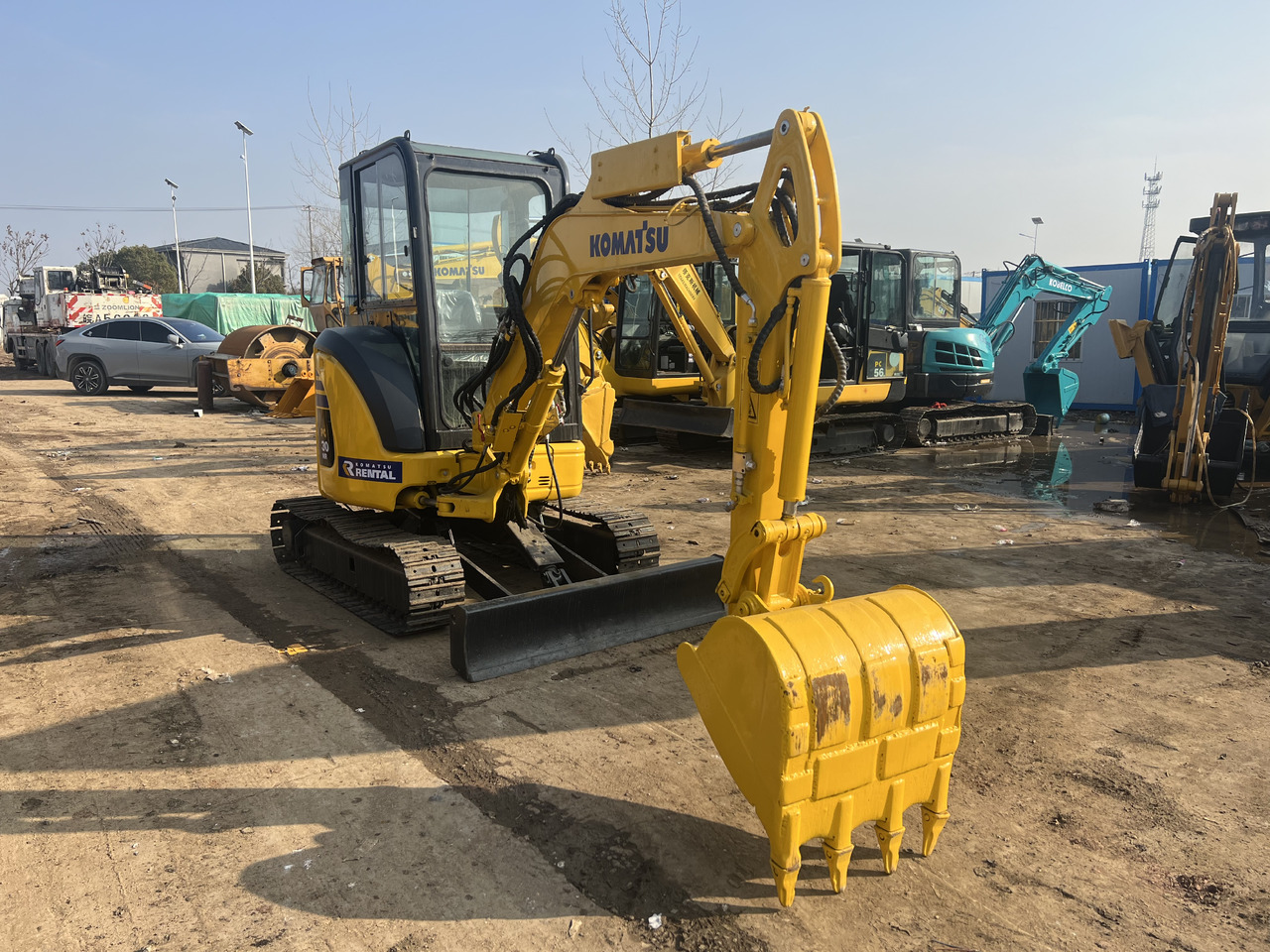 Komatsu PC30MR - Miniexcavadora: foto 1 Komatsu PC30MR - Miniexcavadora: foto 1