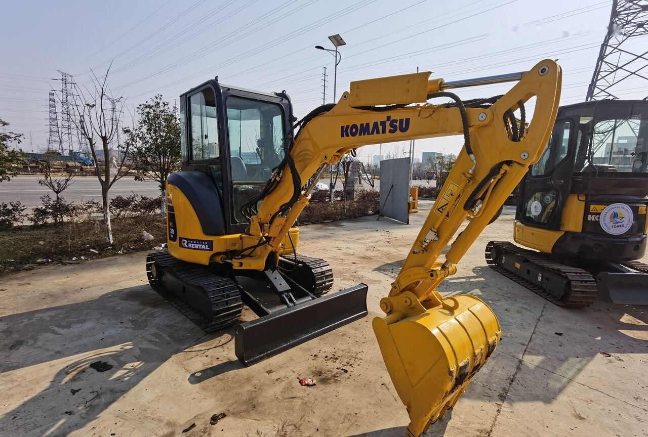 Komatsu PC30MR - Miniexcavadora: foto 4 Komatsu PC30MR - Miniexcavadora: foto 4
