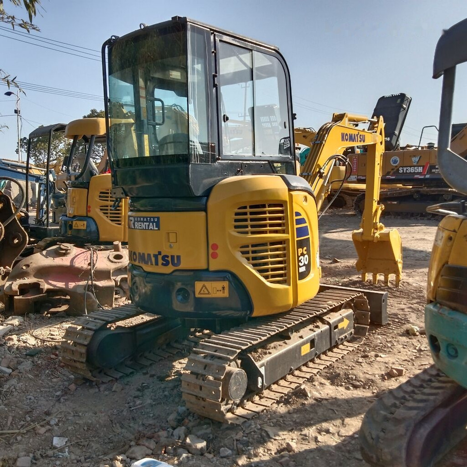 Komatsu PC30MR - Miniexcavadora: foto 3 Komatsu PC30MR - Miniexcavadora: foto 3