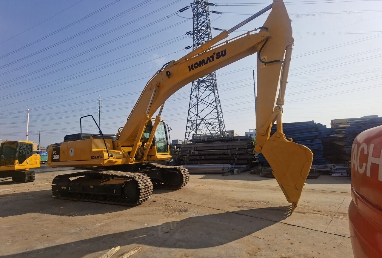 Komatsu PC360 - Excavadora de cadenas: foto 2 Komatsu PC360 - Excavadora de cadenas: foto 2