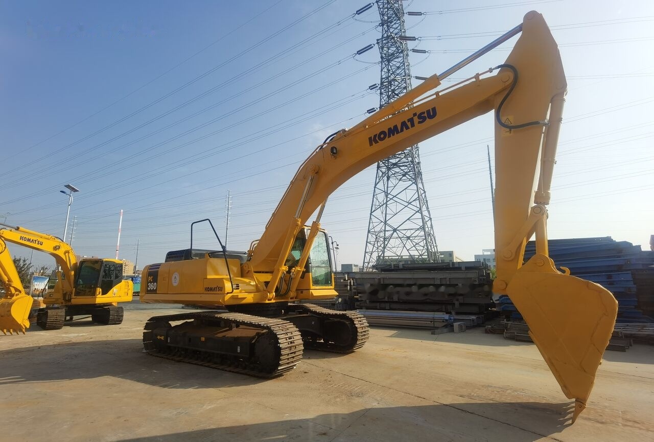 Komatsu PC360 - Excavadora de cadenas: foto 1 Komatsu PC360 - Excavadora de cadenas: foto 1
