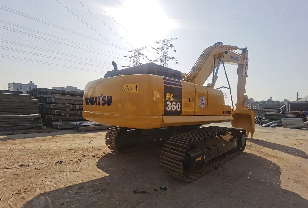 Komatsu PC360 - Excavadora de cadenas: foto 5 Komatsu PC360 - Excavadora de cadenas: foto 5