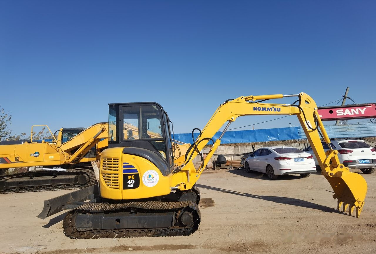 Komatsu PC40 - Miniexcavadora: foto 4 Komatsu PC40 - Miniexcavadora: foto 4