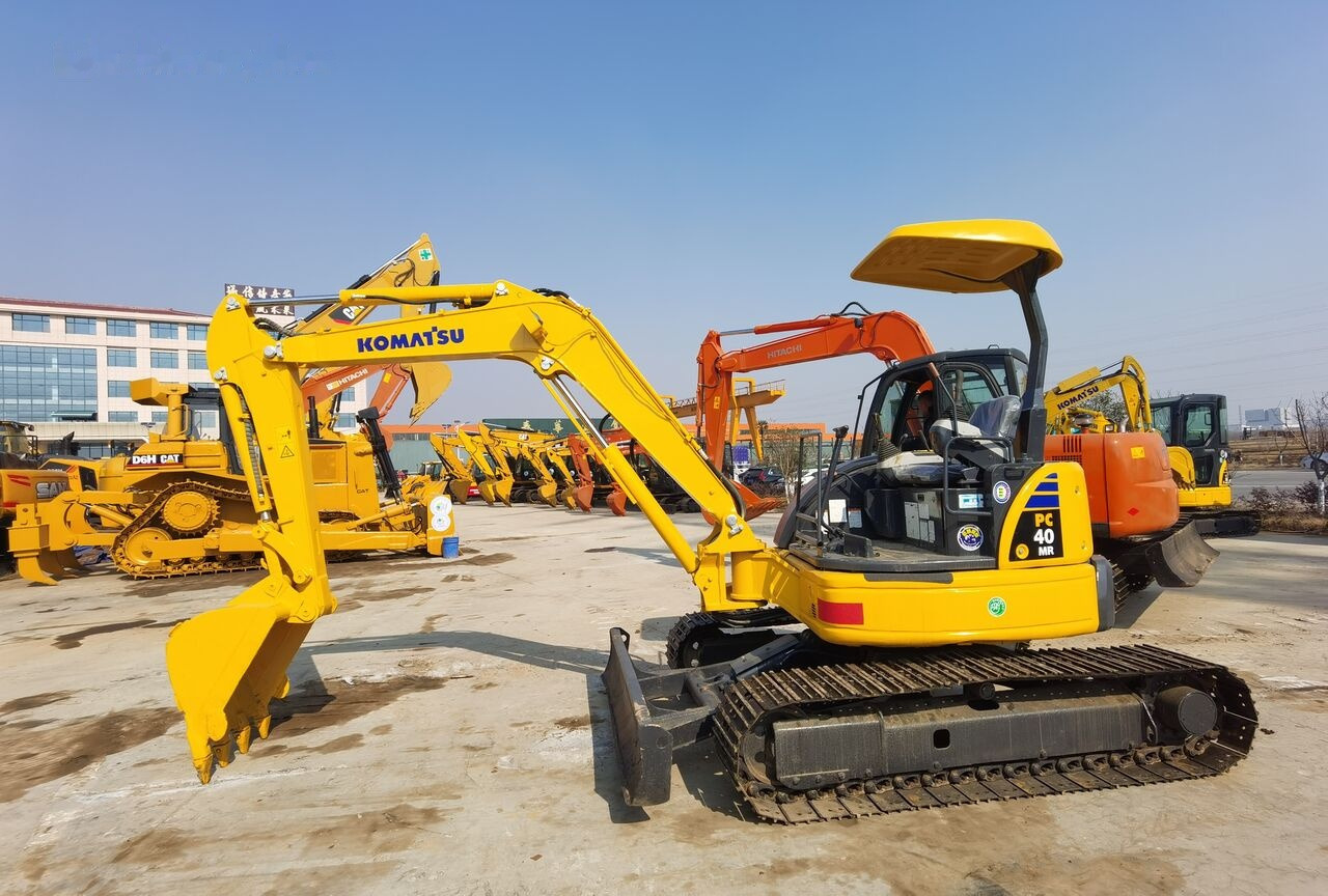 Komatsu PC40MR - Miniexcavadora: foto 4 Komatsu PC40MR - Miniexcavadora: foto 4