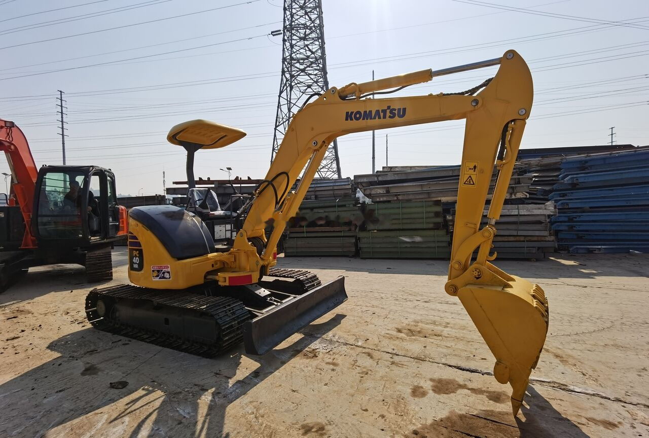 Komatsu PC40MR - Miniexcavadora: foto 5 Komatsu PC40MR - Miniexcavadora: foto 5