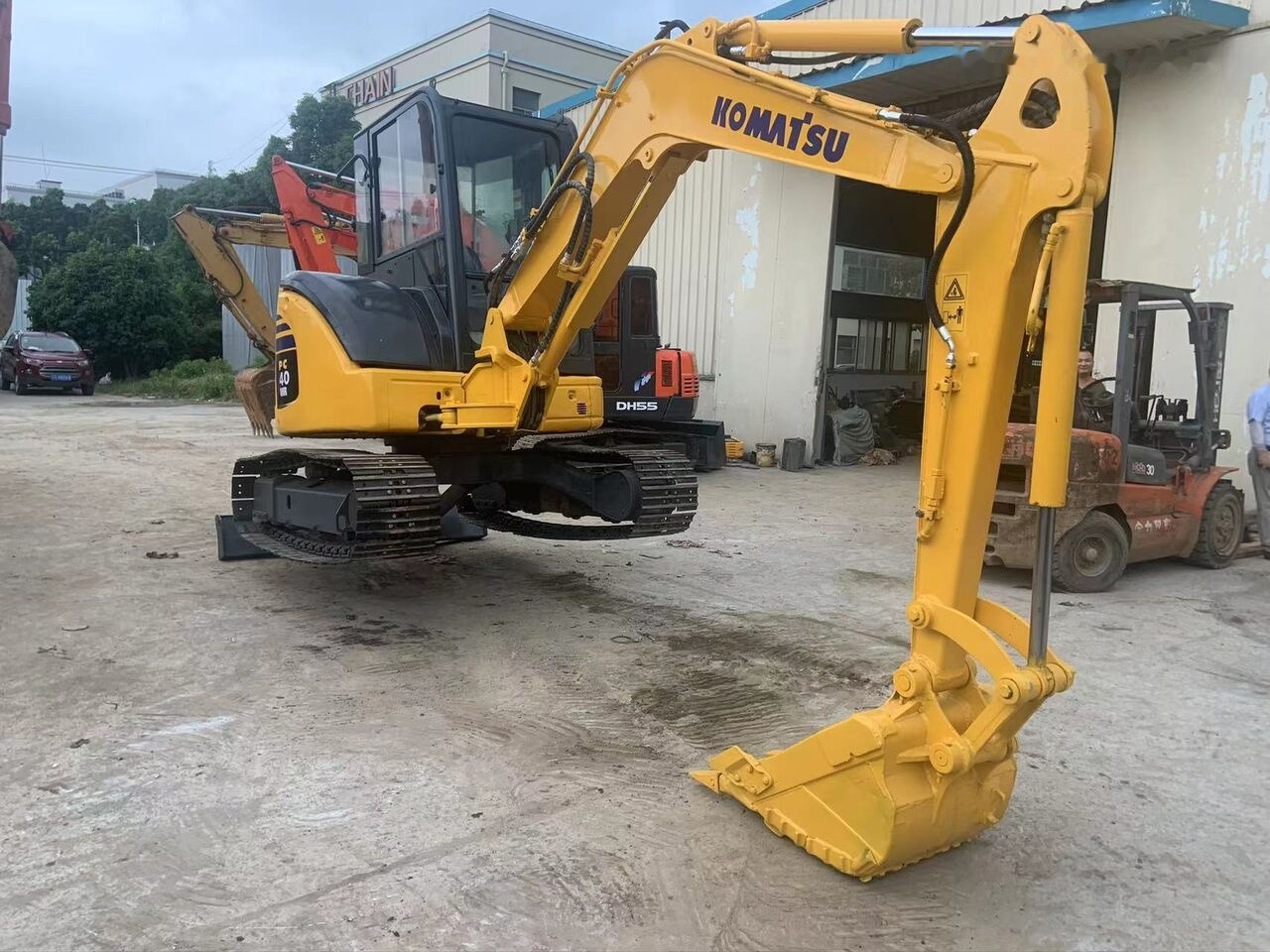 Komatsu PC40MR - Miniexcavadora: foto 3 Komatsu PC40MR - Miniexcavadora: foto 3