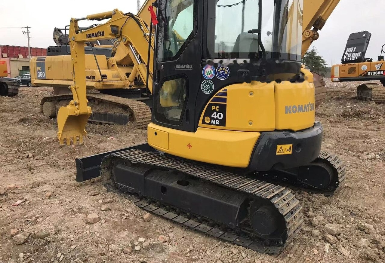 Komatsu PC40MR - Miniexcavadora: foto 5 Komatsu PC40MR - Miniexcavadora: foto 5