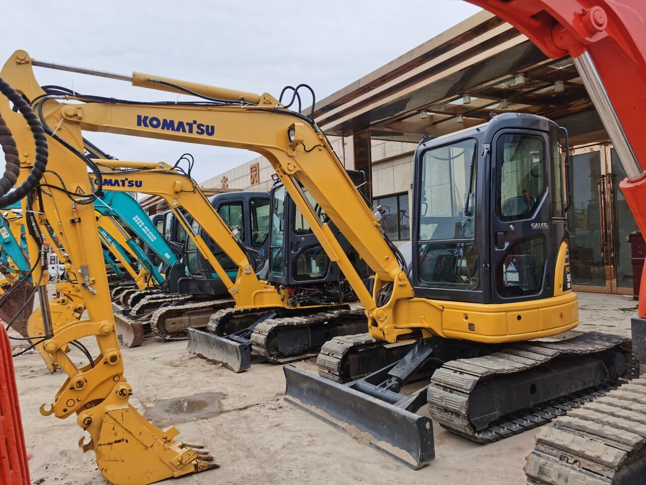 Miniexcavadora Komatsu PC50MR: foto 6