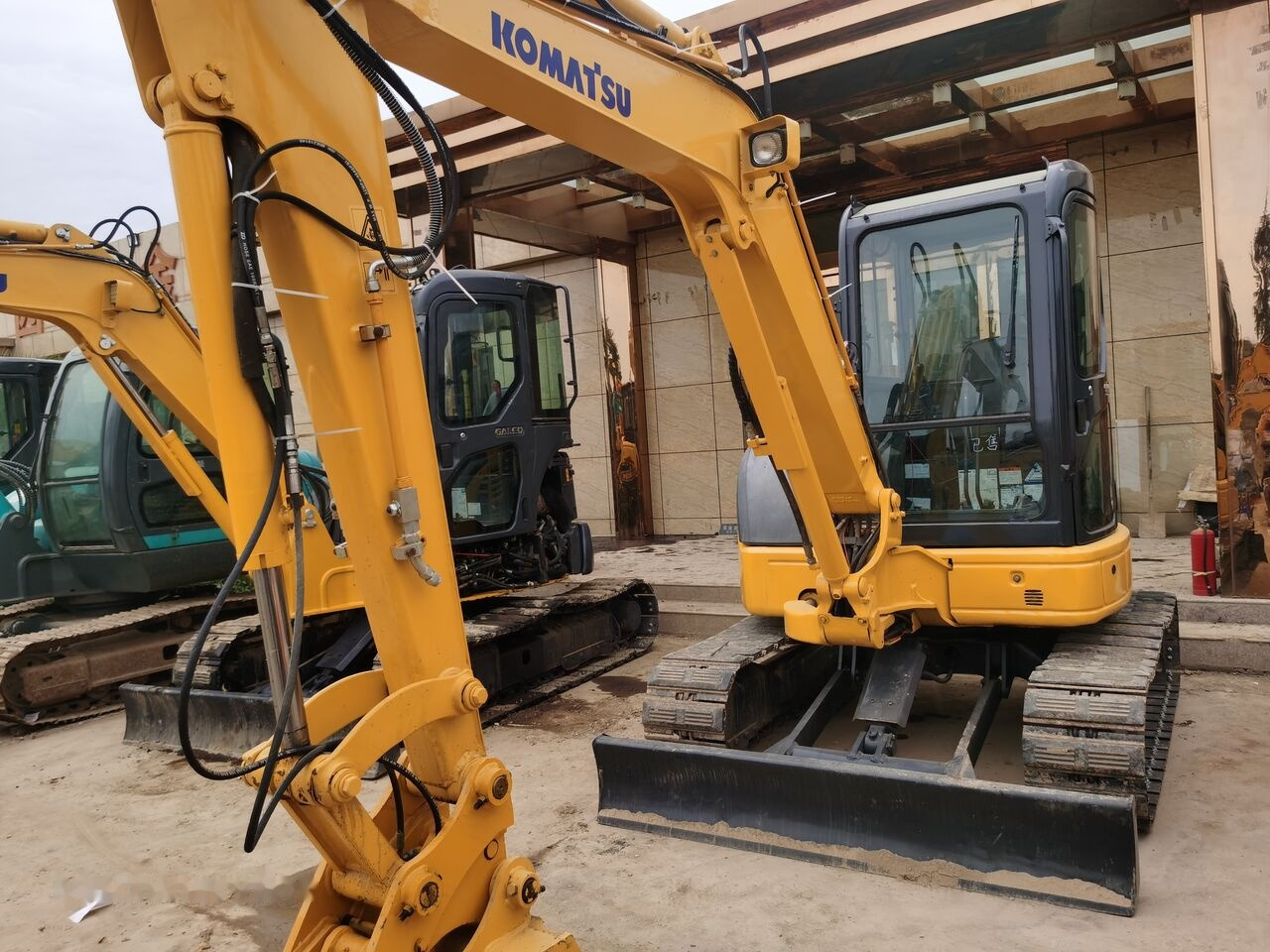 Miniexcavadora Komatsu PC50MR: foto 7
