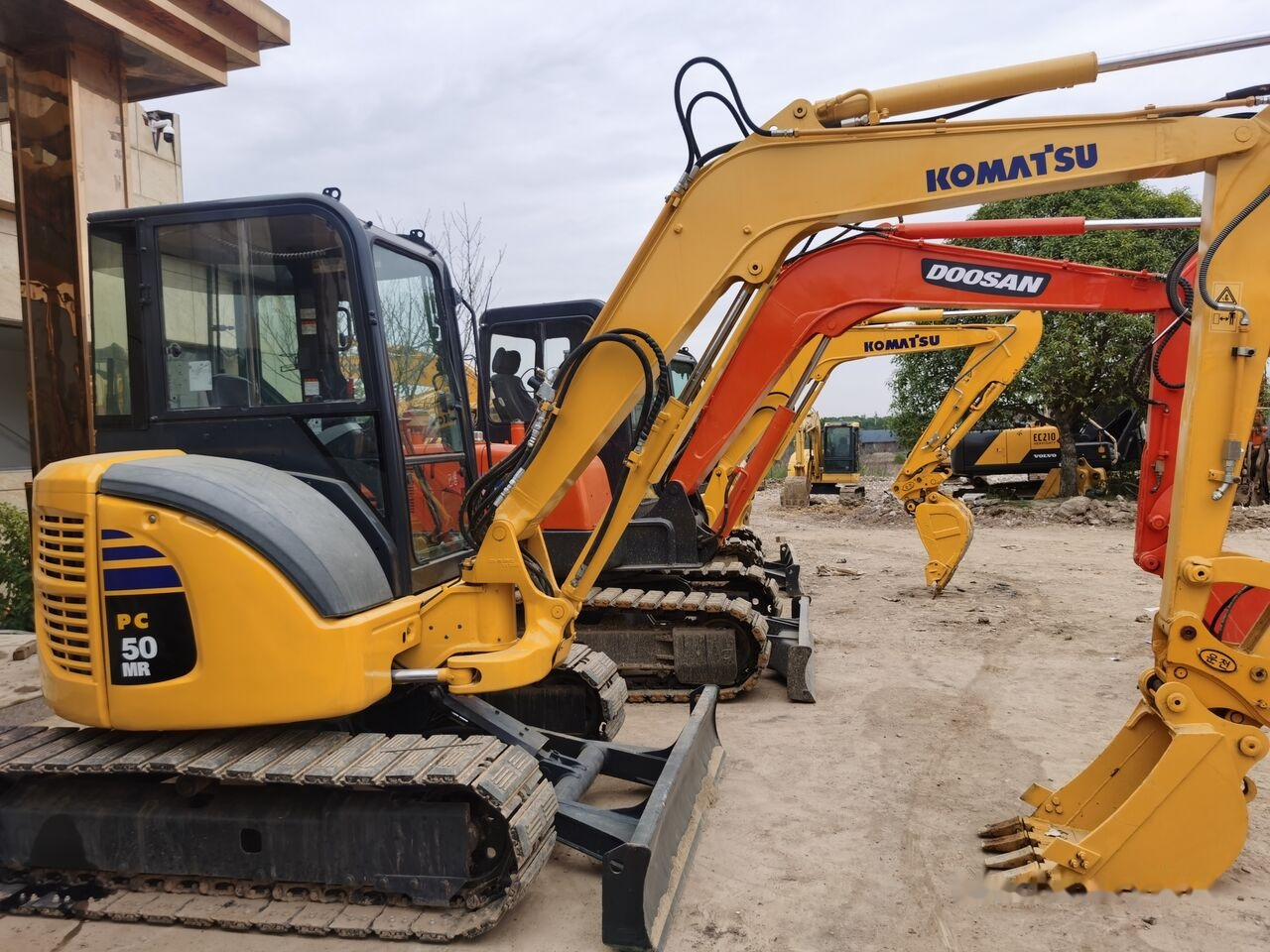 Miniexcavadora Komatsu PC50MR: foto 8