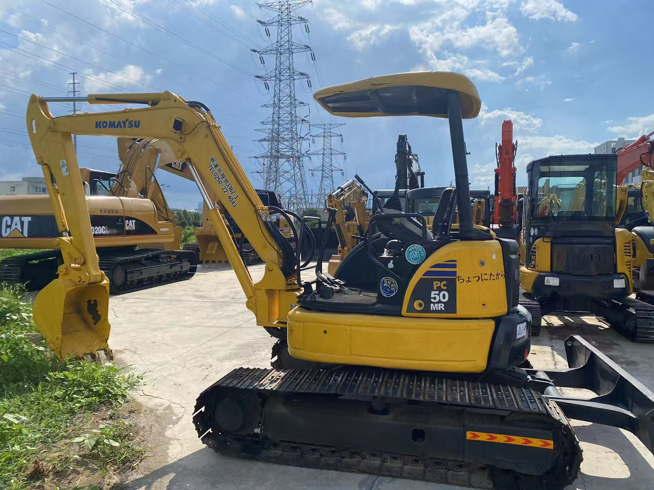 Komatsu PC50MR - Miniexcavadora: foto 5 Komatsu PC50MR - Miniexcavadora: foto 5