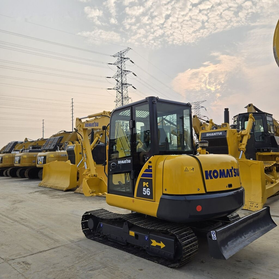 Komatsu PC56 - Miniexcavadora: foto 1 Komatsu PC56 - Miniexcavadora: foto 1