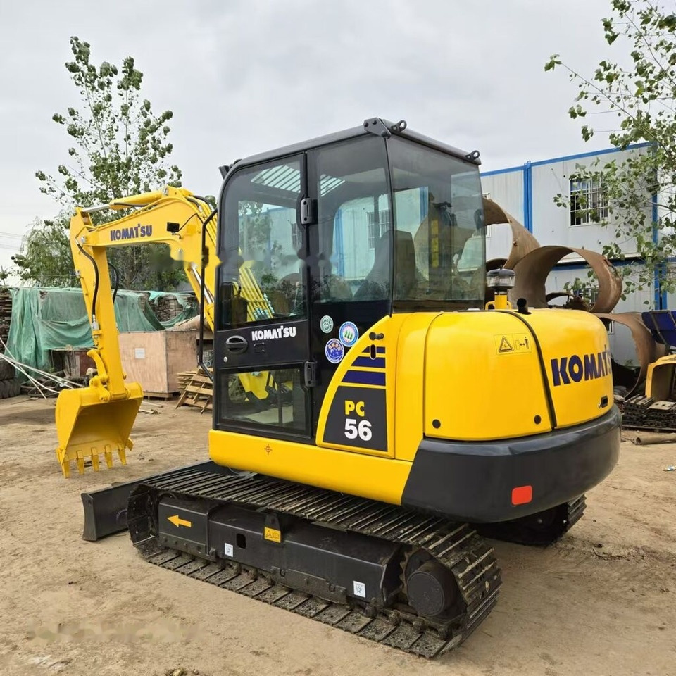 Komatsu PC56 - Miniexcavadora: foto 1 Komatsu PC56 - Miniexcavadora: foto 1