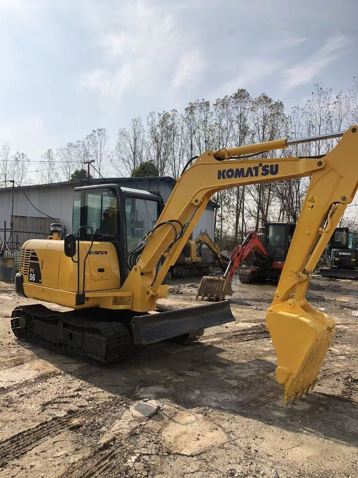 Komatsu PC56 - Miniexcavadora: foto 1 Komatsu PC56 - Miniexcavadora: foto 1