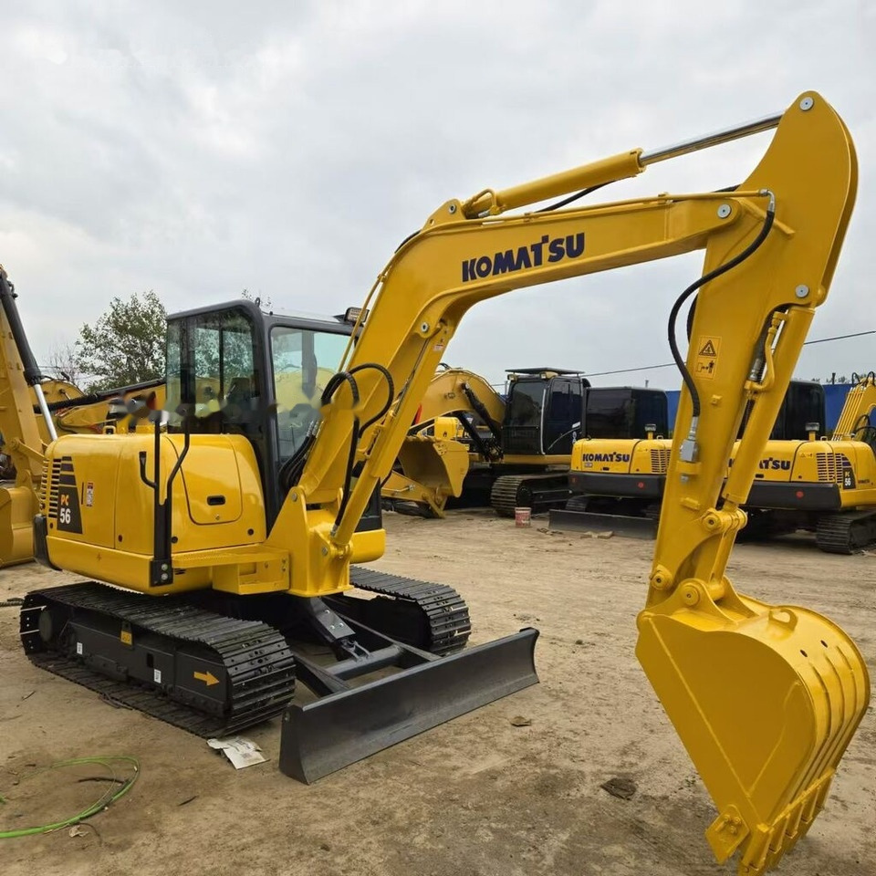 Komatsu PC56 - Miniexcavadora: foto 5 Komatsu PC56 - Miniexcavadora: foto 5