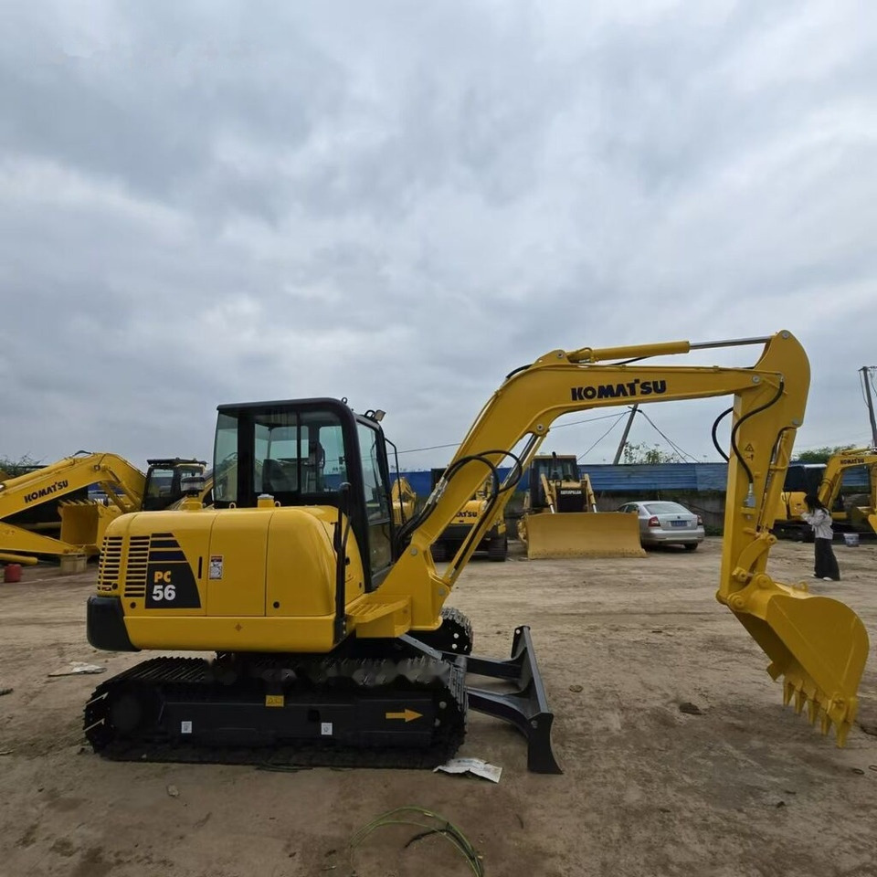 Komatsu PC56 - Miniexcavadora: foto 4 Komatsu PC56 - Miniexcavadora: foto 4