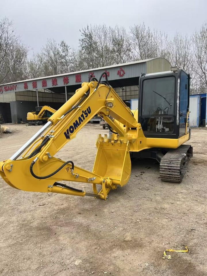 Komatsu PC56 - Miniexcavadora: foto 4 Komatsu PC56 - Miniexcavadora: foto 4