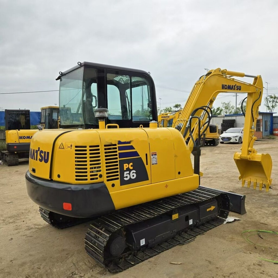 Komatsu PC56 - Miniexcavadora: foto 2 Komatsu PC56 - Miniexcavadora: foto 2
