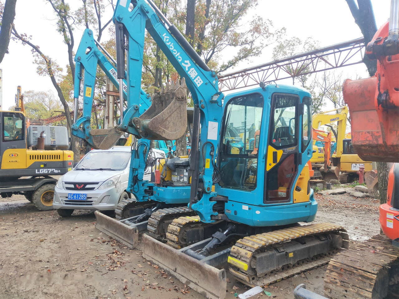 Miniexcavadora Kubota KX135: foto 8 Miniexcavadora Kubota KX135: foto 8