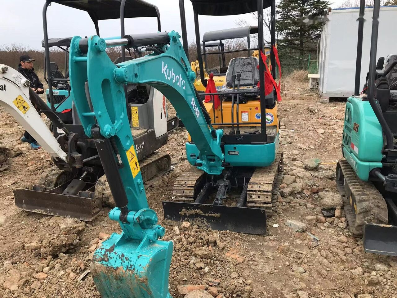 Kubota U17 - Miniexcavadora: foto 5 Kubota U17 - Miniexcavadora: foto 5