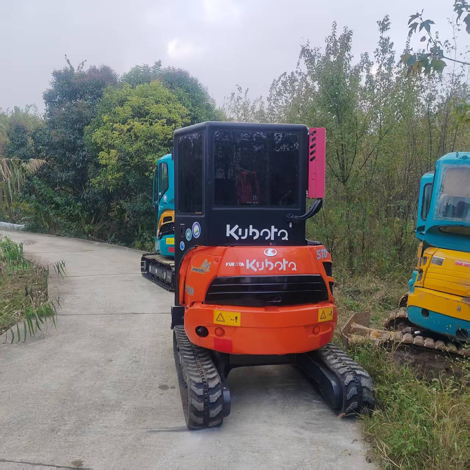 Kubota U20 - Miniexcavadora: foto 2 Kubota U20 - Miniexcavadora: foto 2