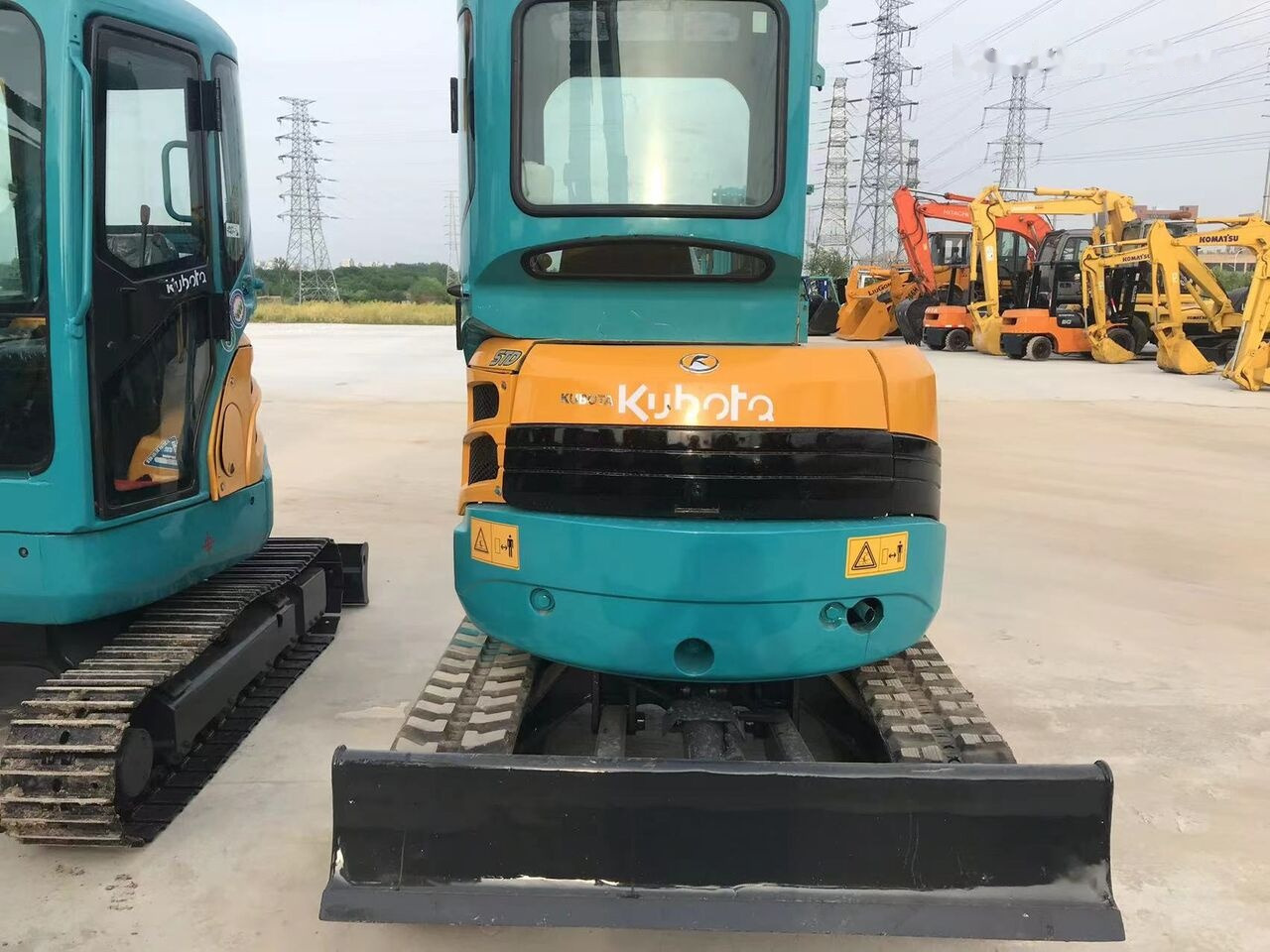 Miniexcavadora Kubota U25: foto 7 Miniexcavadora Kubota U25: foto 7