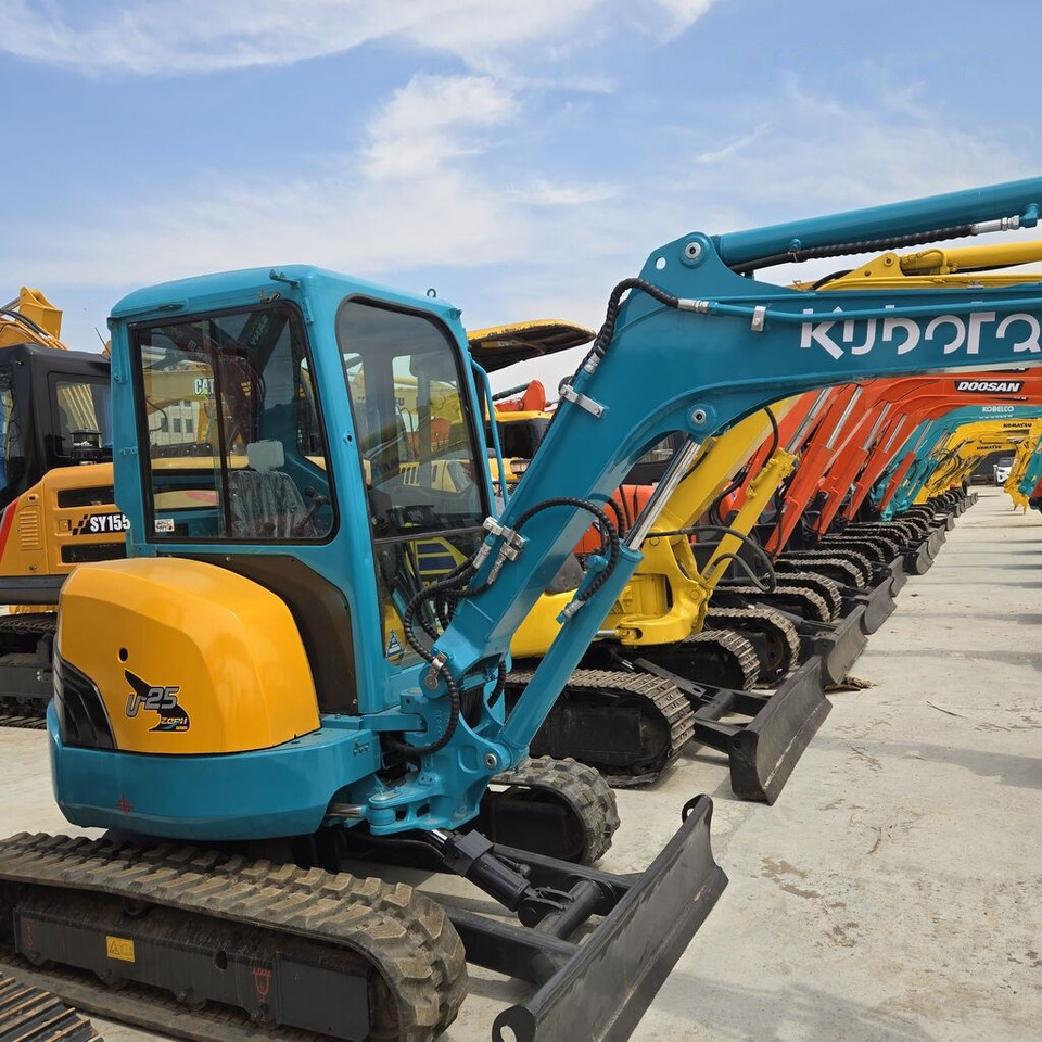 Kubota U25 - Miniexcavadora: foto 4 Kubota U25 - Miniexcavadora: foto 4