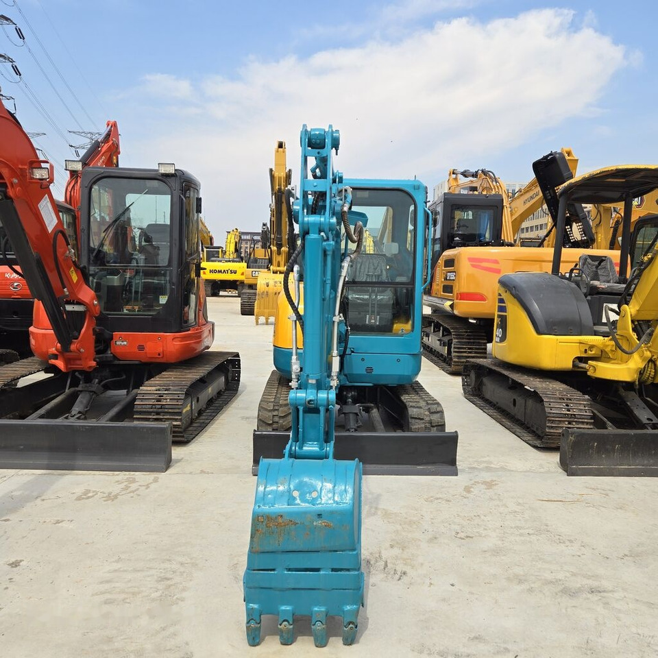 Kubota U25 - Miniexcavadora: foto 5 Kubota U25 - Miniexcavadora: foto 5