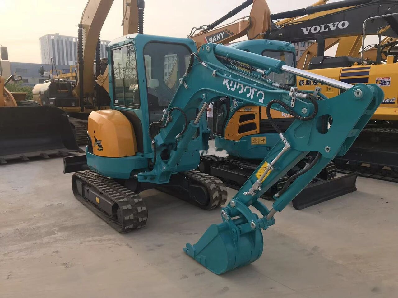 Kubota U25 - Miniexcavadora: foto 2 Kubota U25 - Miniexcavadora: foto 2